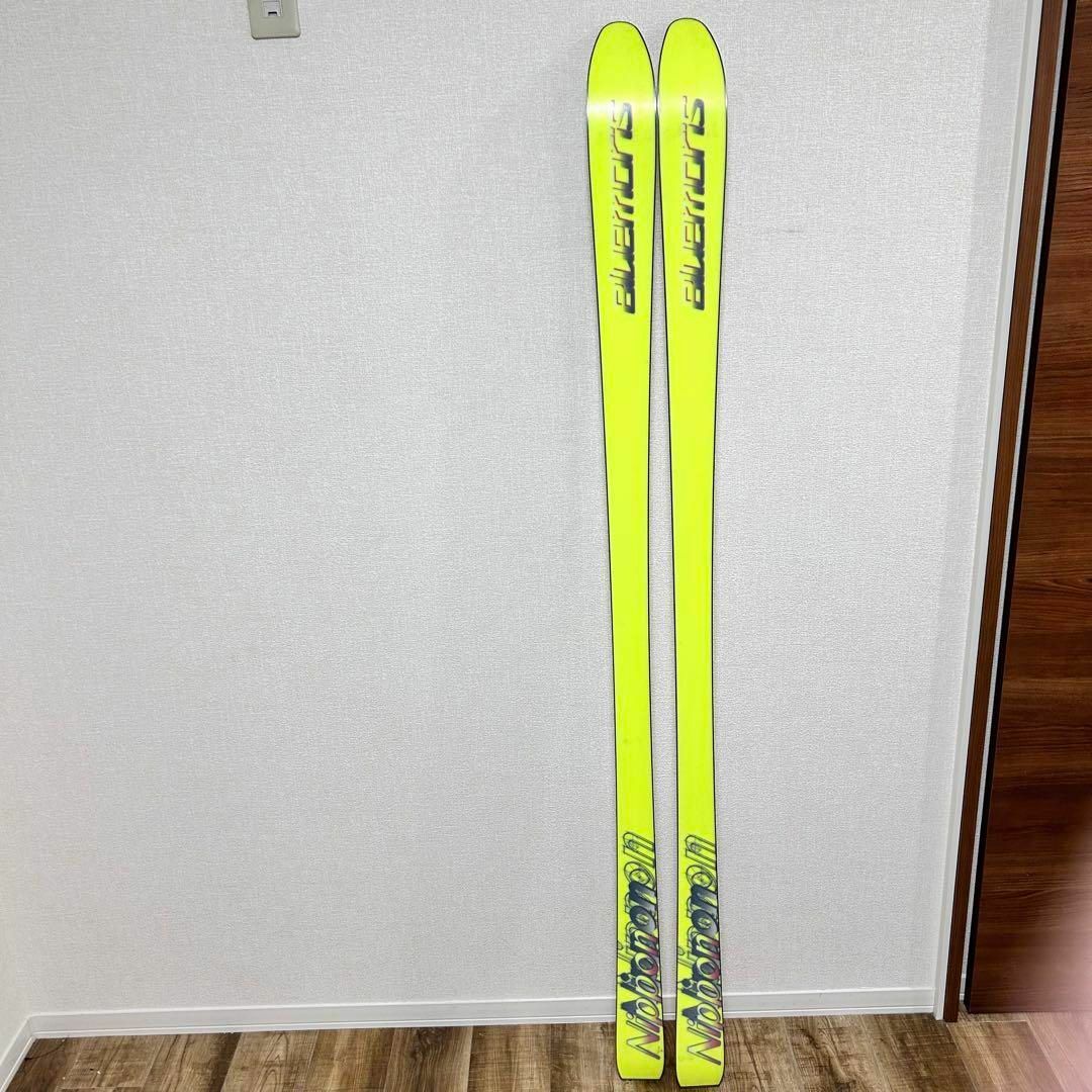 BLUEMORIS スキー板 八甲田 180cm ブルーモリス - 板 BLUEMORIS スキー板 八甲田 180cm ブルーモリス - 板