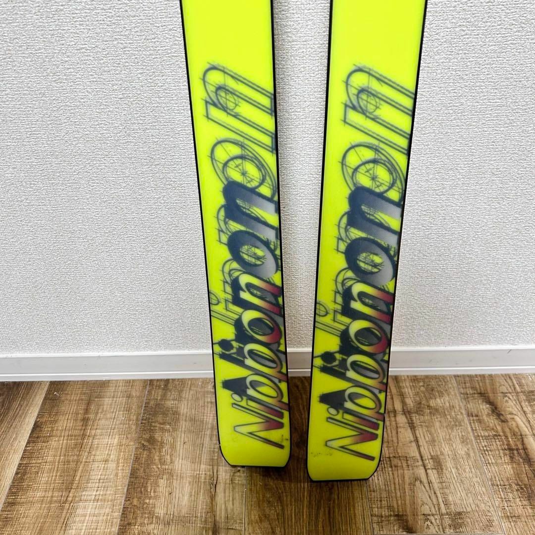 BLUEMORIS スキー板 八甲田 180cm ブルーモリス - 板 BLUEMORIS スキー板 八甲田 180cm ブルーモリス - 板