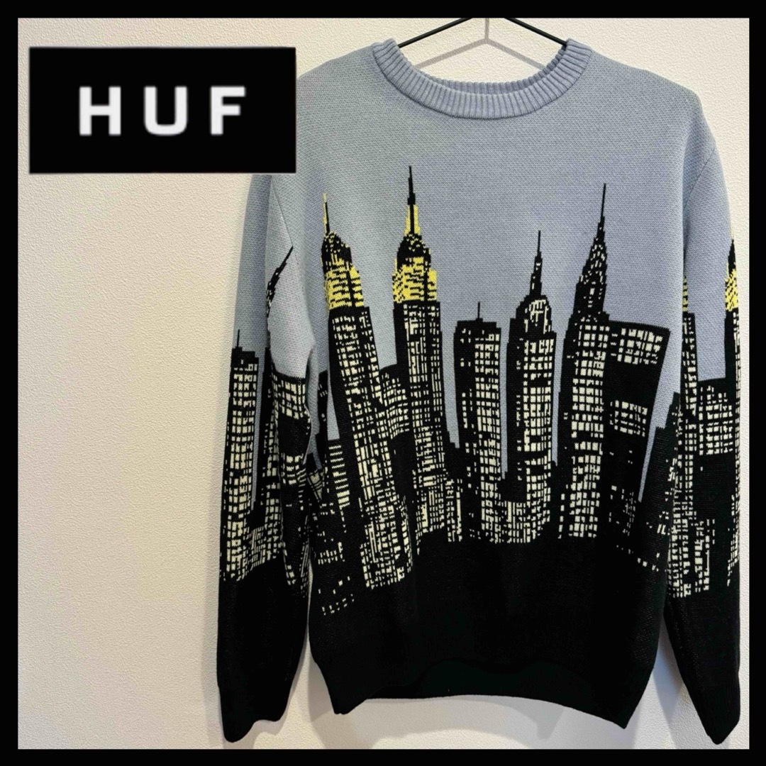 HUF - 【希少・入手困難】 HUF ハフ ニット セーター ビル の通販 by