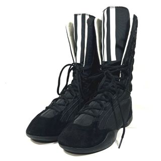 ワイスリー(Y-3)の【極美品】Y-3 TAEKWONDO HIGH スニーカー ブーツ 黒白25.0(スニーカー)