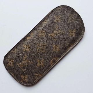 ルイヴィトン(LOUIS VUITTON)のルイヴィトン  メガネケース  かさばらない薄型ケース(サングラス/メガネ)