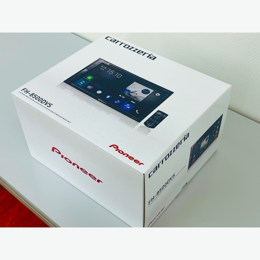 Pioneer - 未開封カロッツェリア ディスプレイオーディオ FH-8500DVSの