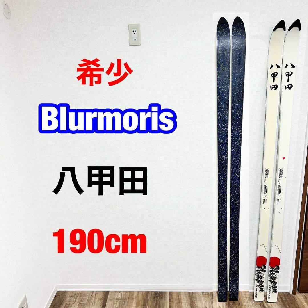 ブルーモリス　BLUEMORIS テレマークスキー　八甲田状態等