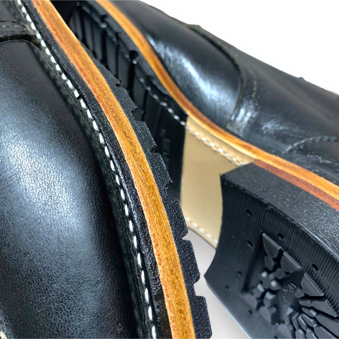 REDWING(レッドウィング)の9075良品8.5D／レッドウィング黒アイリッシュセッター8130ベックマン メンズの靴/シューズ(ブーツ)の商品写真