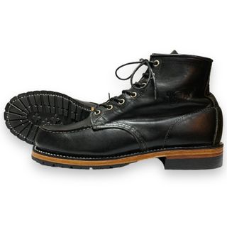 レッドウィング(REDWING)の9075良品8.5D／レッドウィング黒アイリッシュセッター8130ベックマン(ブーツ)