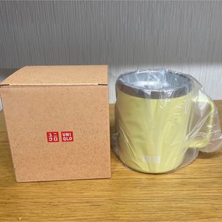 ユニクロ(UNIQLO)のユニクロ　ステンレスマグカップ(グラス/カップ)