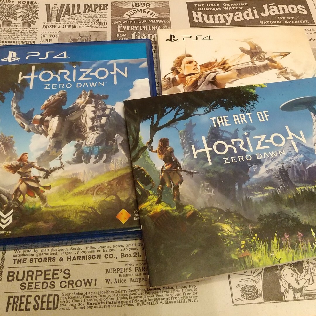 Horizon Zero Dawn（ホライゾン ゼロ・ドーン）（初回限定版） エンタメ/ホビーのゲームソフト/ゲーム機本体(家庭用ゲームソフト)の商品写真