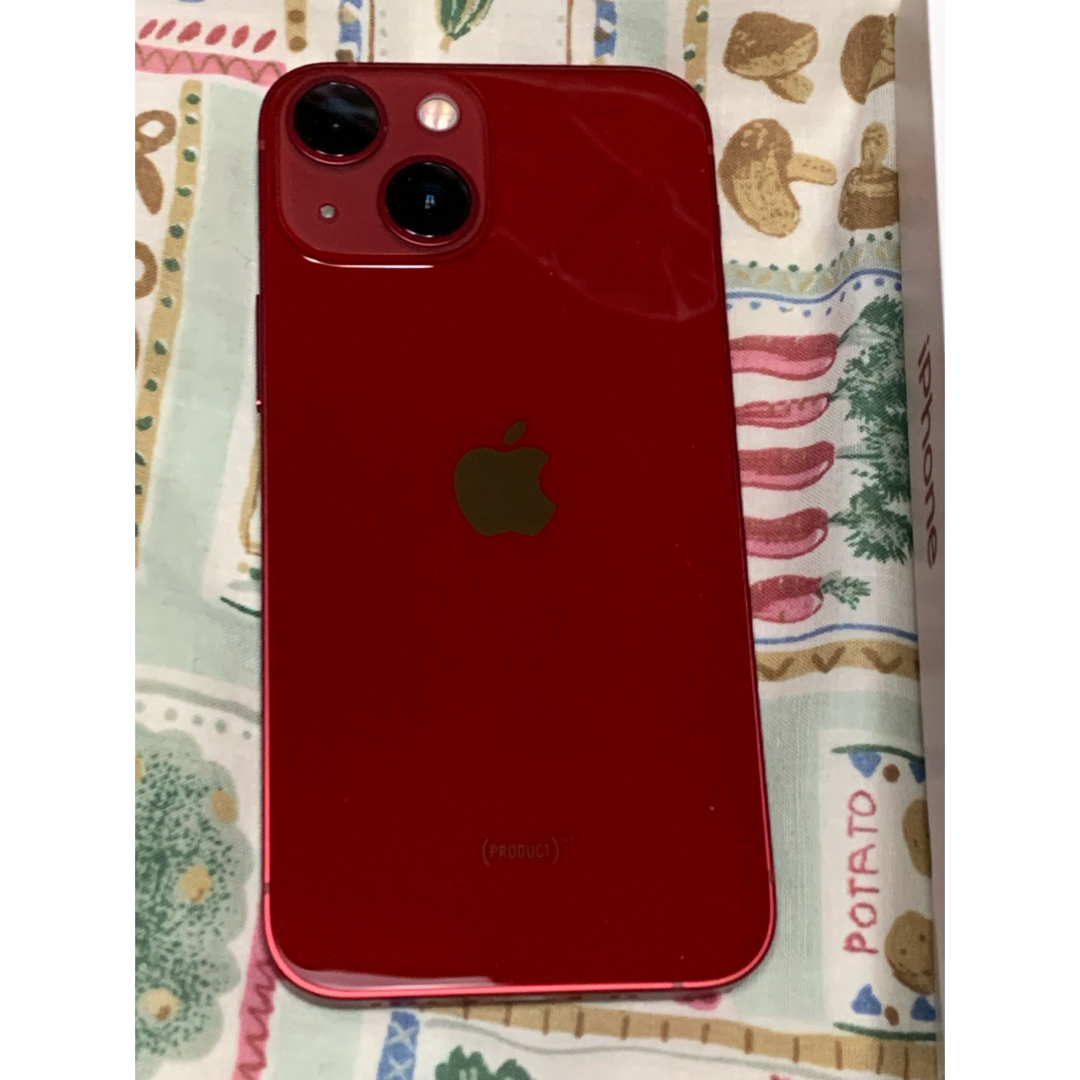 iPhone - iPhone13 mini 128GB レッド SIMフリーの通販 by catfly shop
