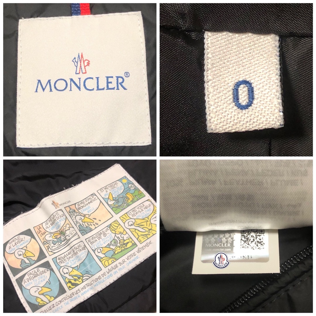 MONCLER(モンクレール)の即完売 MONCLER モンクレール ダウンベスト フード付き メンズのジャケット/アウター(ダウンベスト)の商品写真