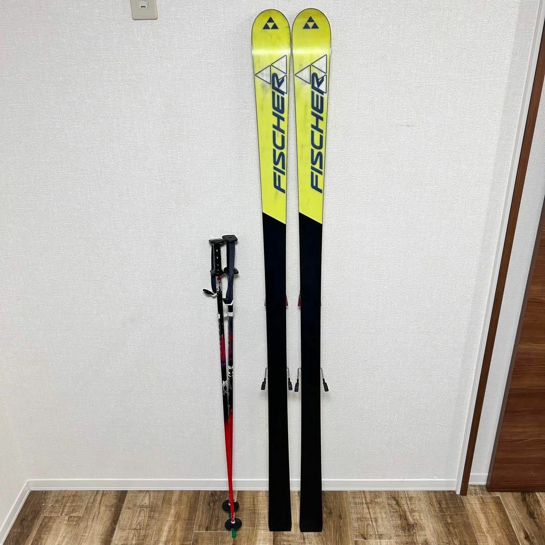 939 FISCHER フィッシャー RC4 183cm