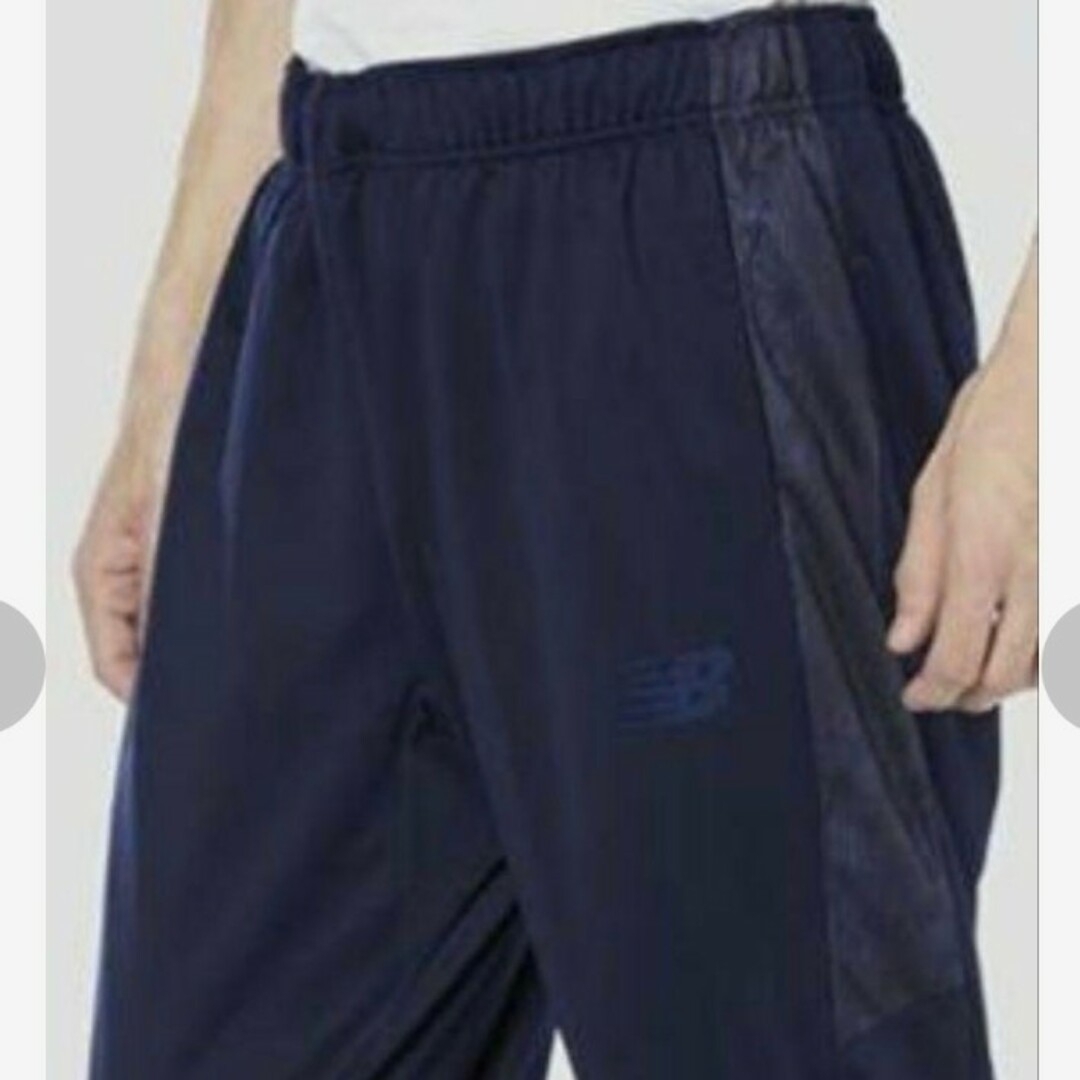 New Balance(ニューバランス)の新品 2XL newbalance stretch pants プロ仕様モデル紺 スポーツ/アウトドアのサッカー/フットサル(ウェア)の商品写真