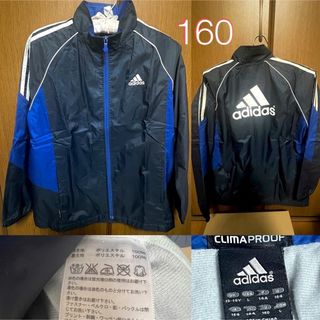 アディダス(adidas)のアディダス⭐️160㎝⭐️ジャンパー❣️キッズ⭐️スポーツ⭐️ベンチコート 防寒(ジャケット/上着)