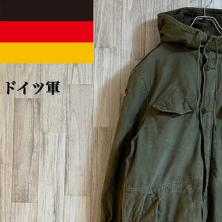 ドイツ軍ミリタリージャケット　ライナー　国旗　軍モノ　軍服(ミリタリージャケット)