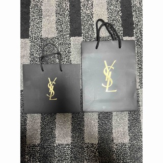 イヴサンローラン(Yves Saint Laurent)のイヴサンローラン　ショップ袋　ショッパー　ブランド　梱包袋　ギフト　プレゼント(ショップ袋)