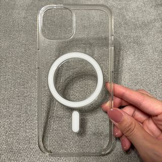 アップル(Apple)のiPhone13 ケース MagSafe Apple クリア　マグセイフ(iPhoneケース)