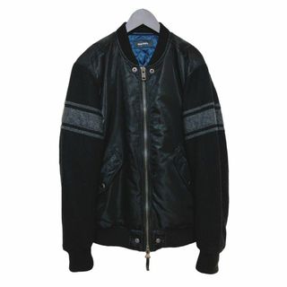 DIESEL - 正規品 ディーゼル ボンバージャケット スタジャン MA-1 中綿