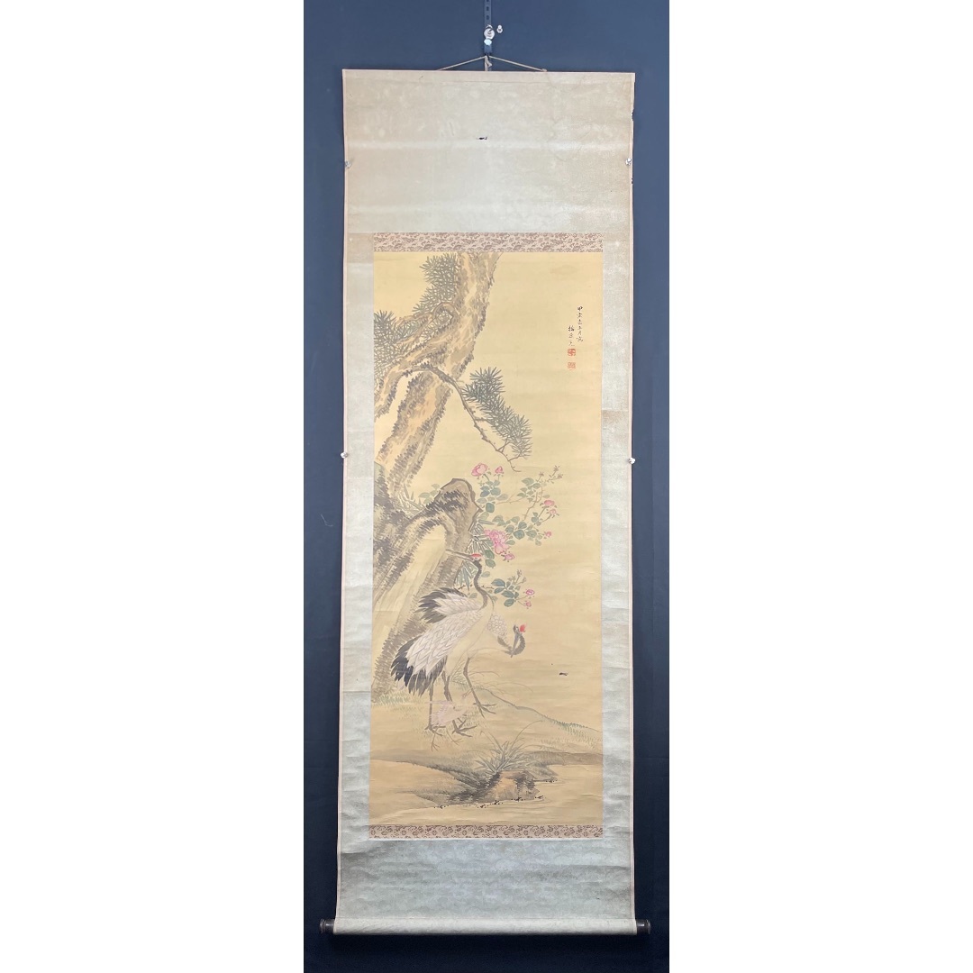 山本梅逸仙鶴