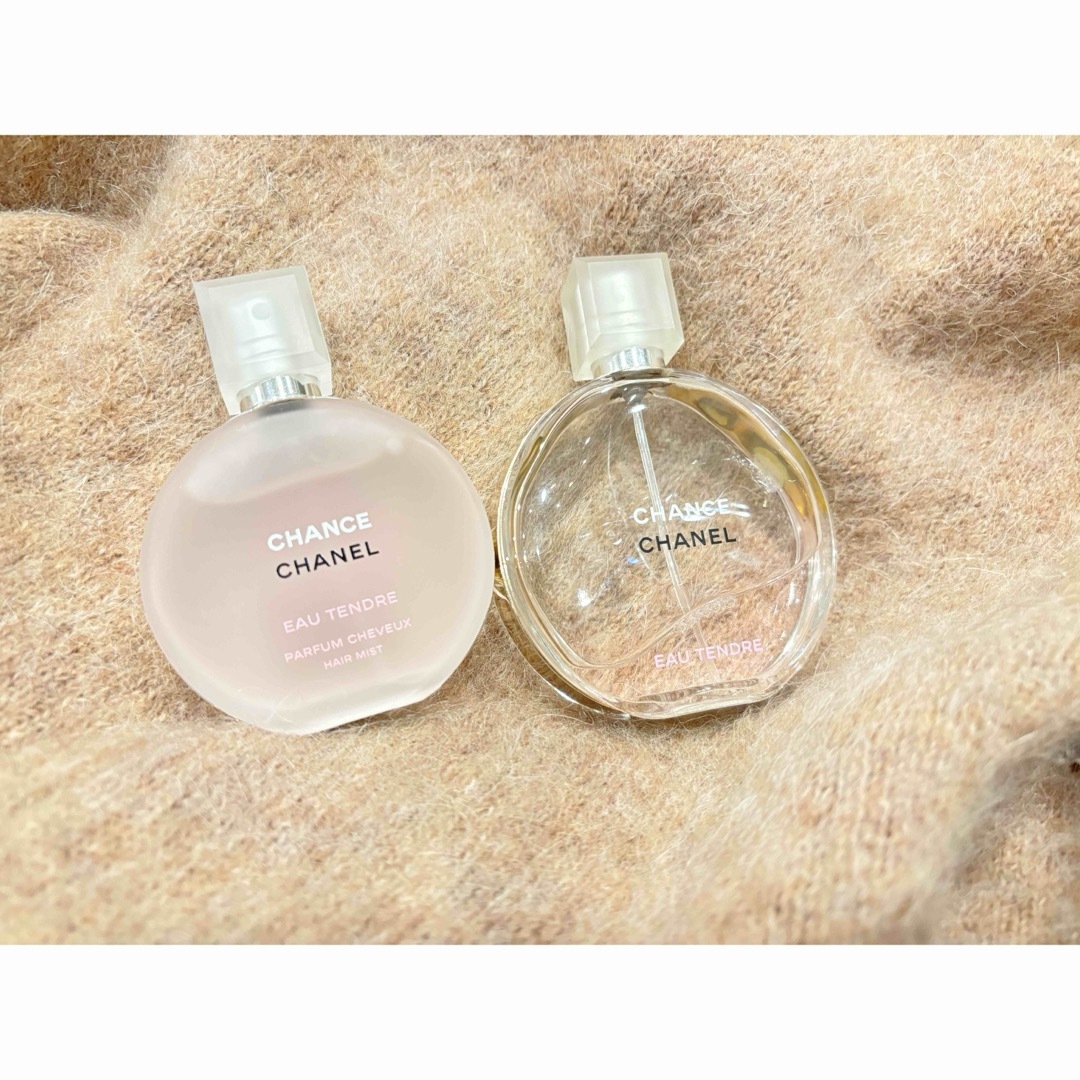 CHANEL(シャネル)のCHANEL CHANCE EAU TENDRE オードゥ トワレ ヘアミスト コスメ/美容のヘアケア/スタイリング(ヘアウォーター/ヘアミスト)の商品写真