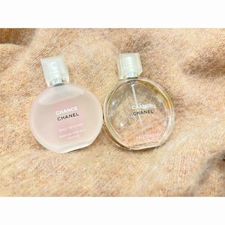 シャネル(CHANEL)のCHANEL CHANCE EAU TENDRE オードゥ トワレ ヘアミスト(ヘアウォーター/ヘアミスト)