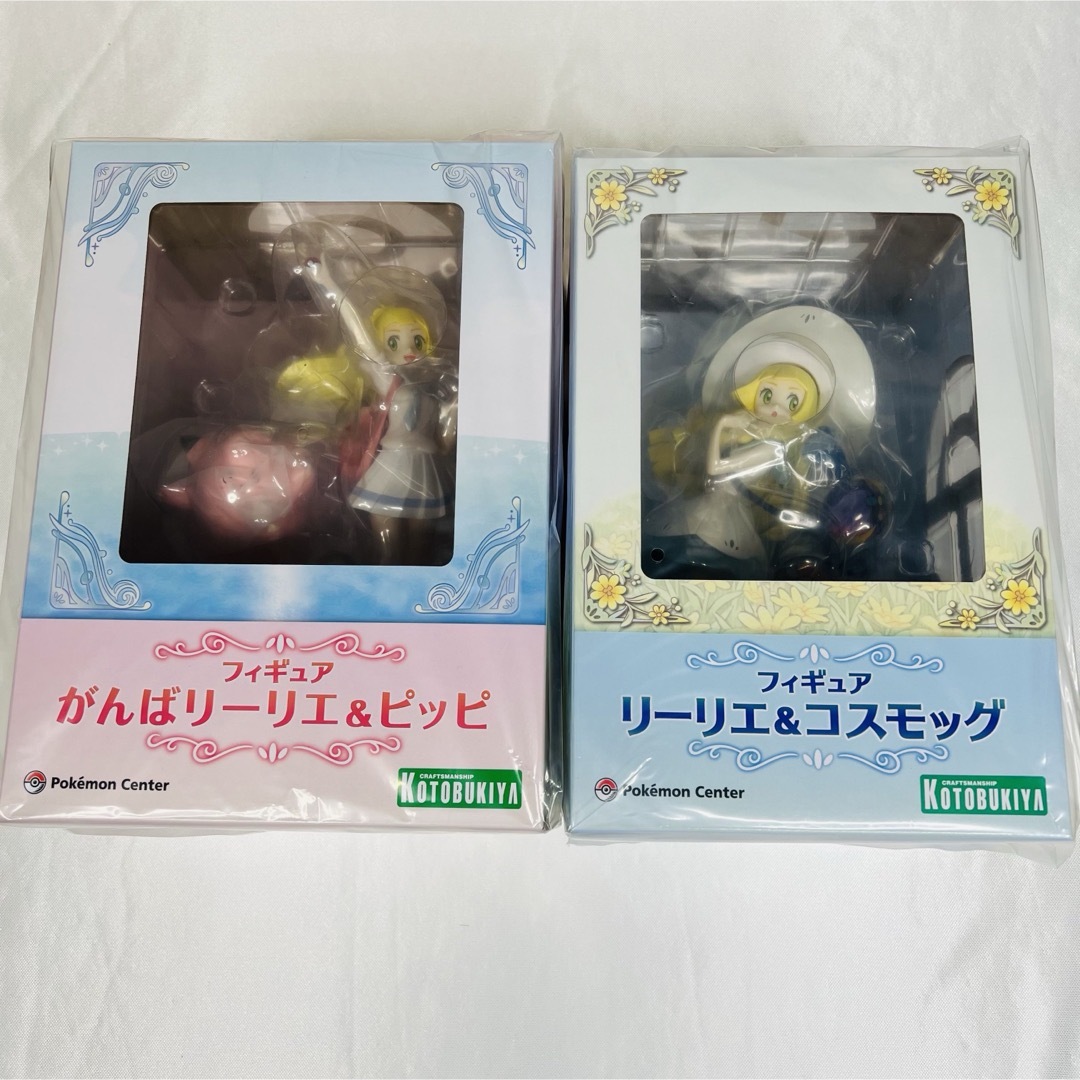 ポケモンセンター限定フィギュア がんばリーリエ&ピッピ ポケモンセンター限定フィギュア がんばリーリエ&ピッピ