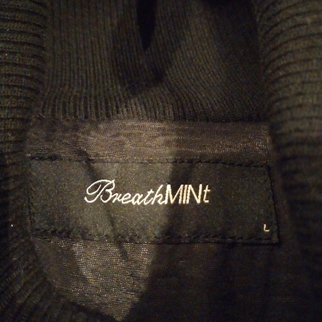 新品未使用！BreathMINt アウター Lサイズ メンズのジャケット/アウター(ブルゾン)の商品写真