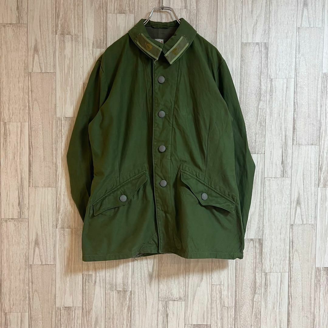 スウェーデン軍 M59 ジャケット C48 ミリタリー 軍服 国旗 軍 スウェーデン軍 M59 ジャケット C48 ミリタリー 軍服 国旗 軍