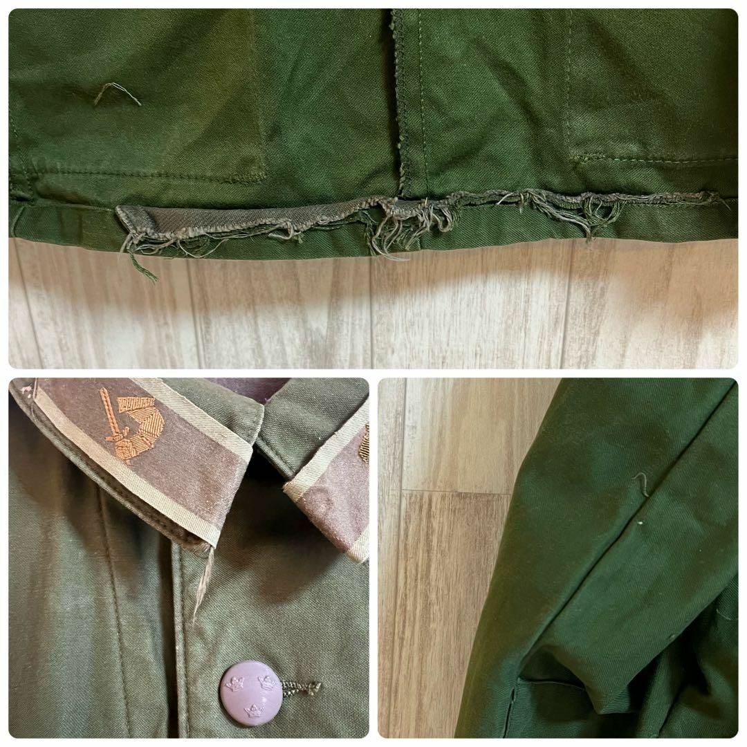 スウェーデン軍 M59 ジャケット C48 ミリタリー 軍服 国旗 軍 スウェーデン軍 M59 ジャケット C48 ミリタリー 軍服 国旗 軍
