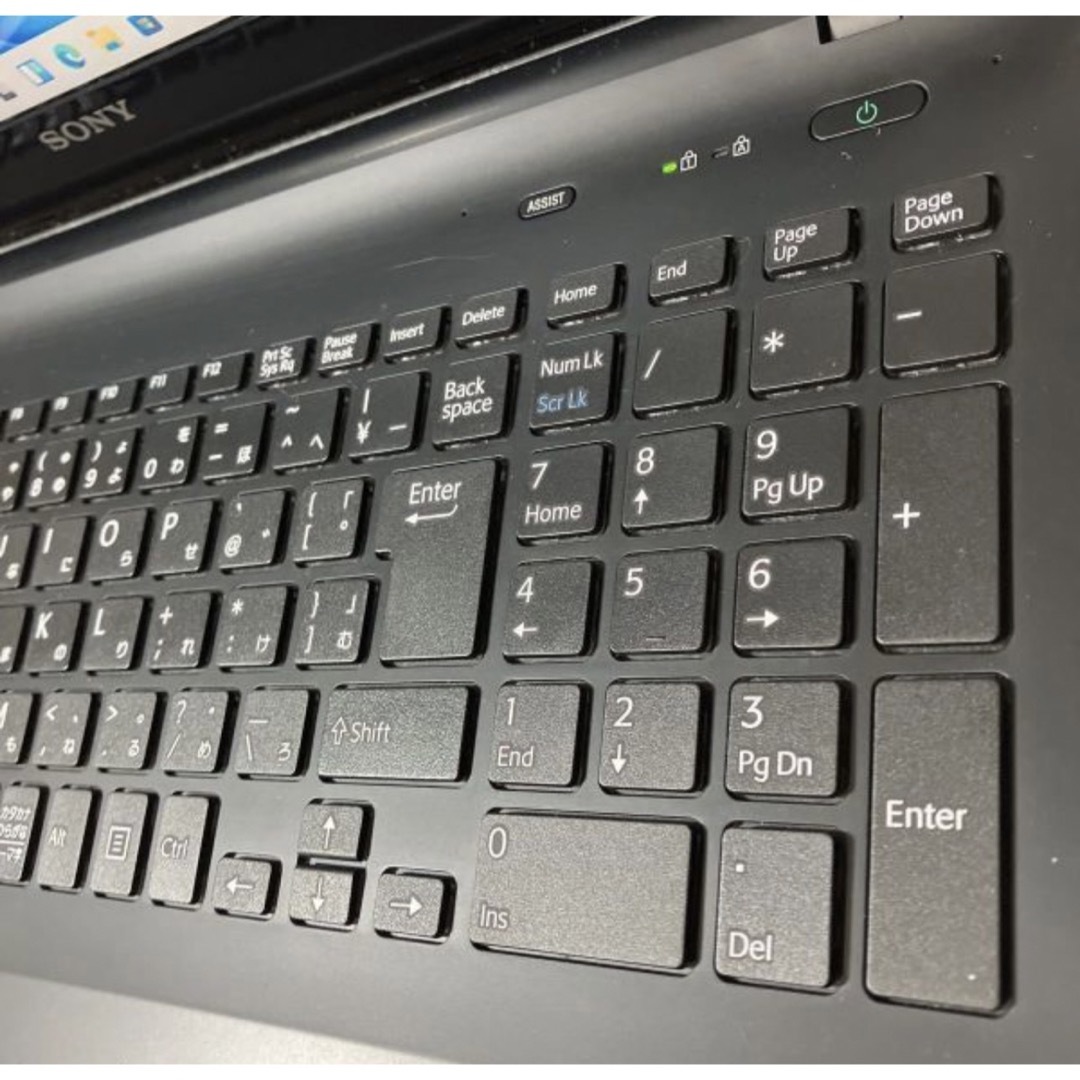 SONY - Windows11オフィス付きSonyVaioノートパソコン WEBカメラの通販