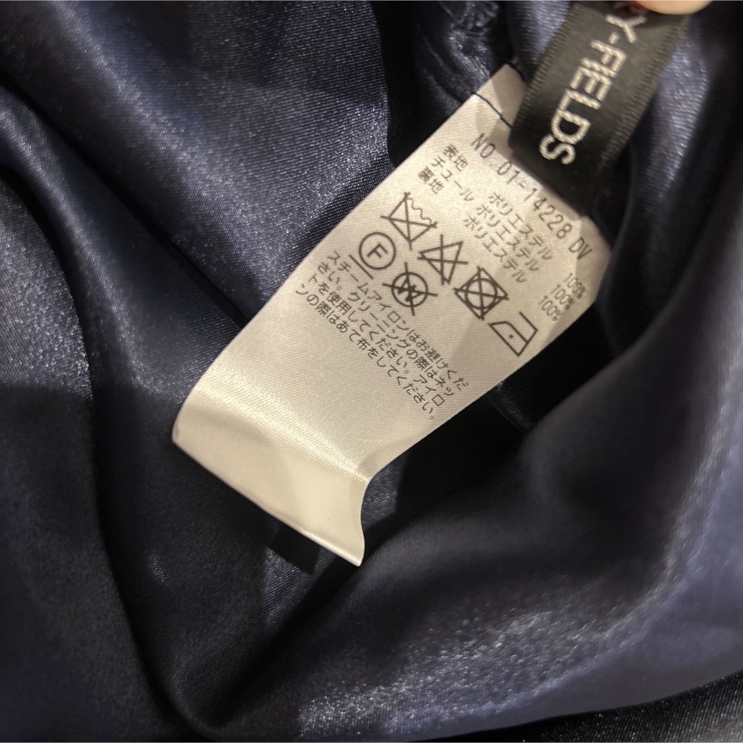 STRAWBERRY-FIELDS(ストロベリーフィールズ)の新品未使用タグ付き　ストロベリーフィールズ　可愛いレース　レディーススカート レディースのスカート(ひざ丈スカート)の商品写真