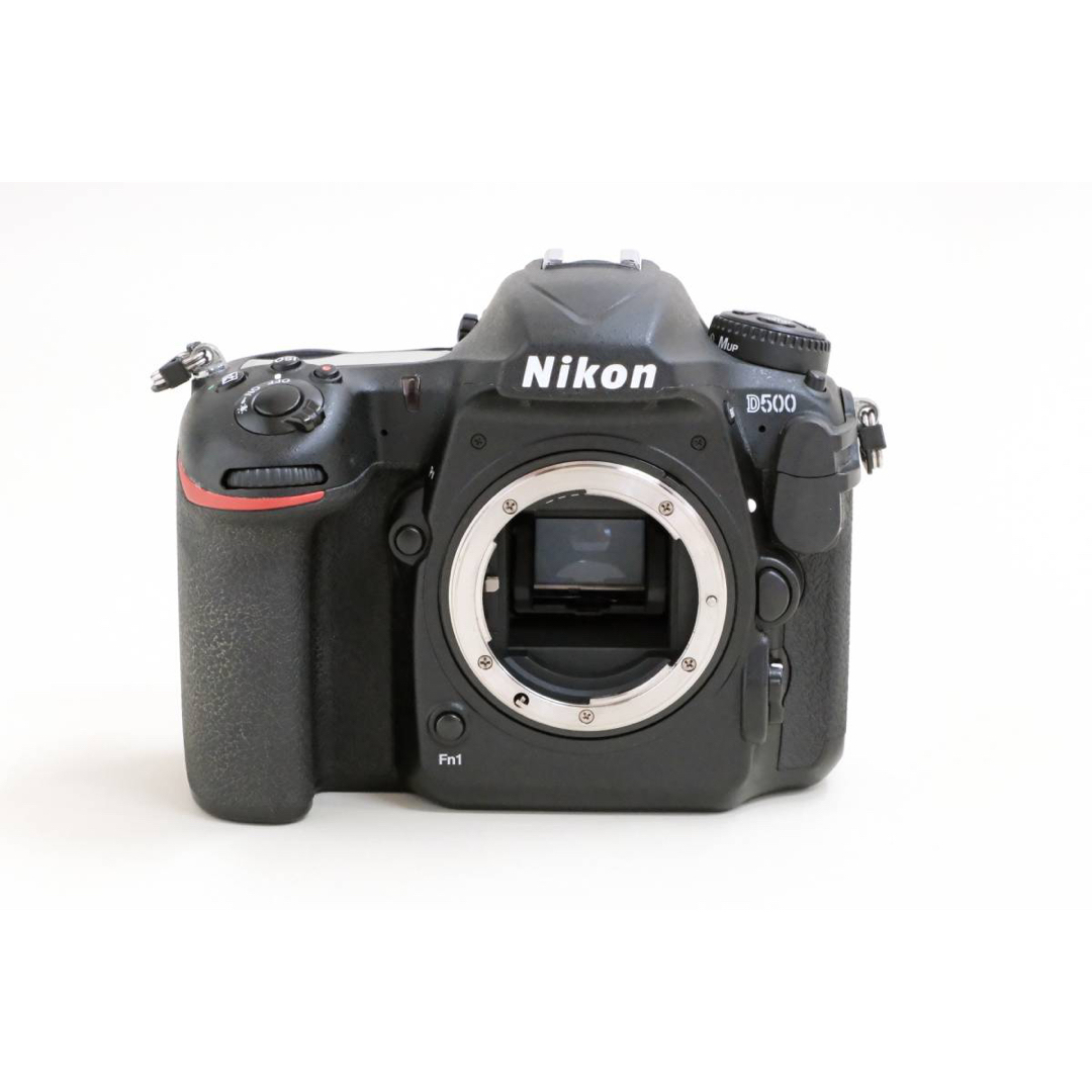 Nikon D500 ボディカメラ