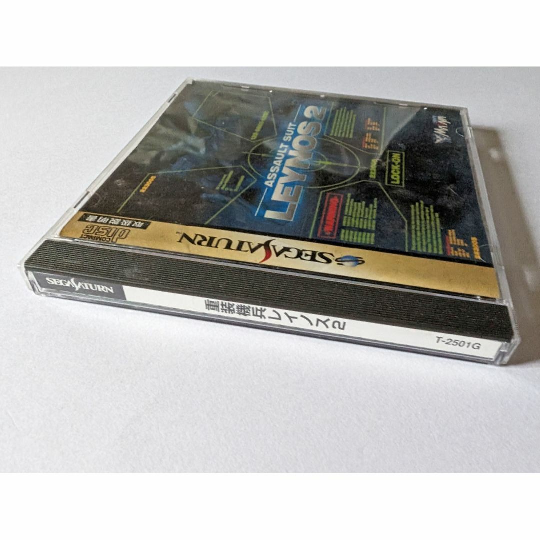 セガサターン 重装騎兵レイノス2 帯ハガキあり Sega Saturn SS セガサターン 重装騎兵レイノス2 帯ハガキあり Sega Saturn SS