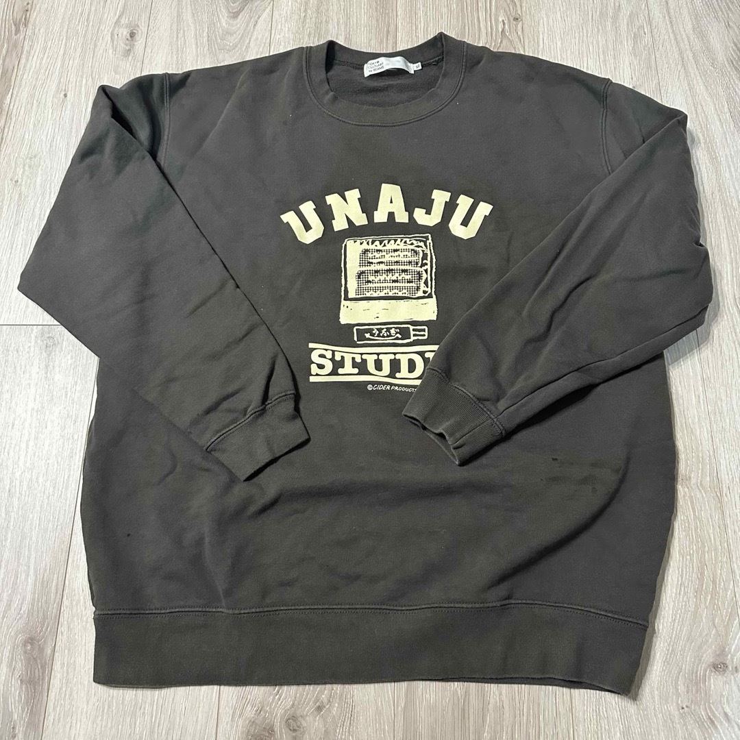 BEAMS(ビームス)のBEAMS JAPAN ✖︎ かせきさいだあ  UNAJU CREW SWEAT メンズのトップス(スウェット)の商品写真