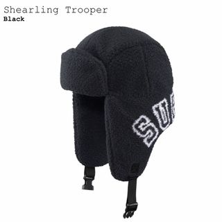 シュプリーム(Supreme)のSupreme shearling trooper ブラック(その他)