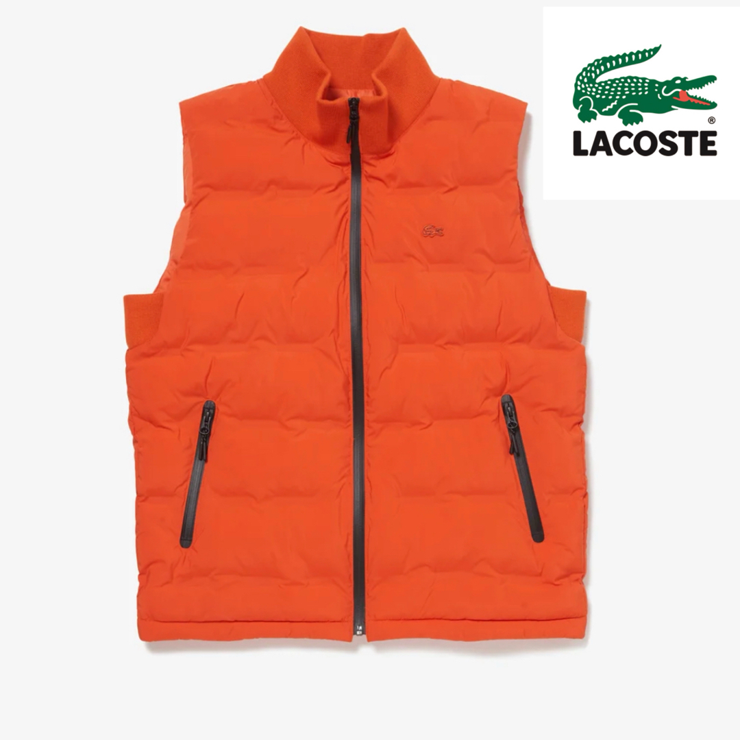 LACOSTE(ラコステ)の【Cody様専用】ラコステ ダウンベスト ゴルフウェア ライトダウン メンズのジャケット/アウター(ダウンベスト)の商品写真