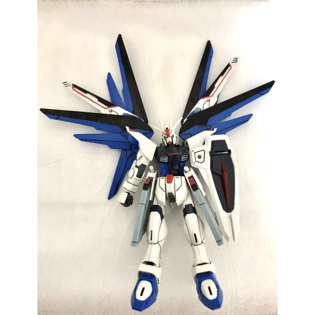 H G フリーダムガンダム　MG Gガンダム　ガンプラ　2体セット