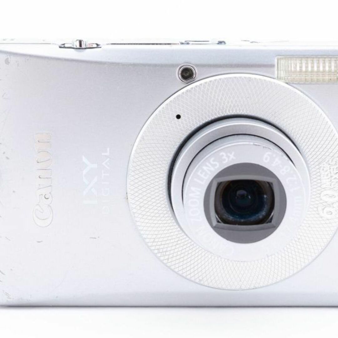 Canon - ✨箱付き✨Canon IXY DIGITAL 80 シルバー デジタルカメラの