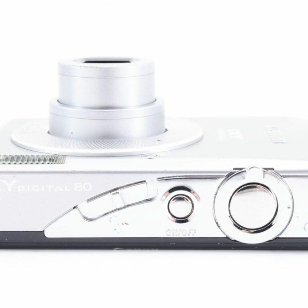 Canon - ✨箱付き✨Canon IXY DIGITAL 80 シルバー デジタルカメラの