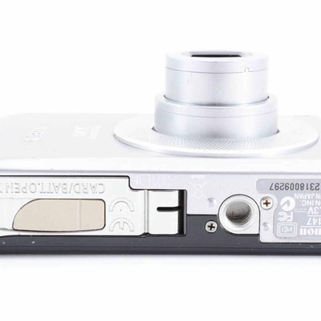 Canon - ✨箱付き✨Canon IXY DIGITAL 80 シルバー デジタルカメラの