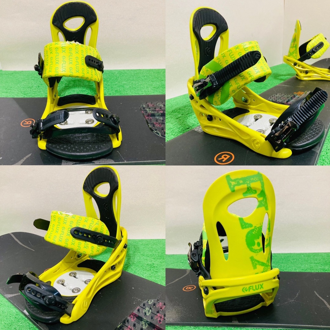 RIDE(ライド)のライド アジェンダ × フラックス スノーボード メンズ 2021年 初心者 スポーツ/アウトドアのスノーボード(ボード)の商品写真