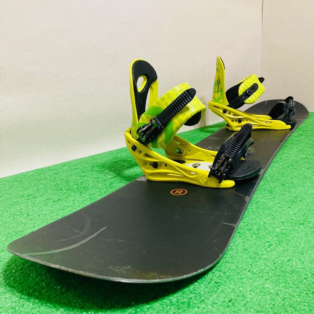 RIDE(ライド)のライド アジェンダ × フラックス スノーボード メンズ 2021年 初心者 スポーツ/アウトドアのスノーボード(ボード)の商品写真