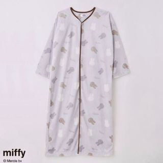 miffiy / 着る毛布 / ピンクパープル系(ルームウェア)