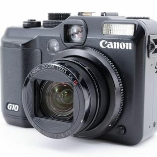 キヤノン(Canon)の✨箱付極美品✨Canon PowerShot G10 ブラック デジタルカメラ(コンパクトデジタルカメラ)