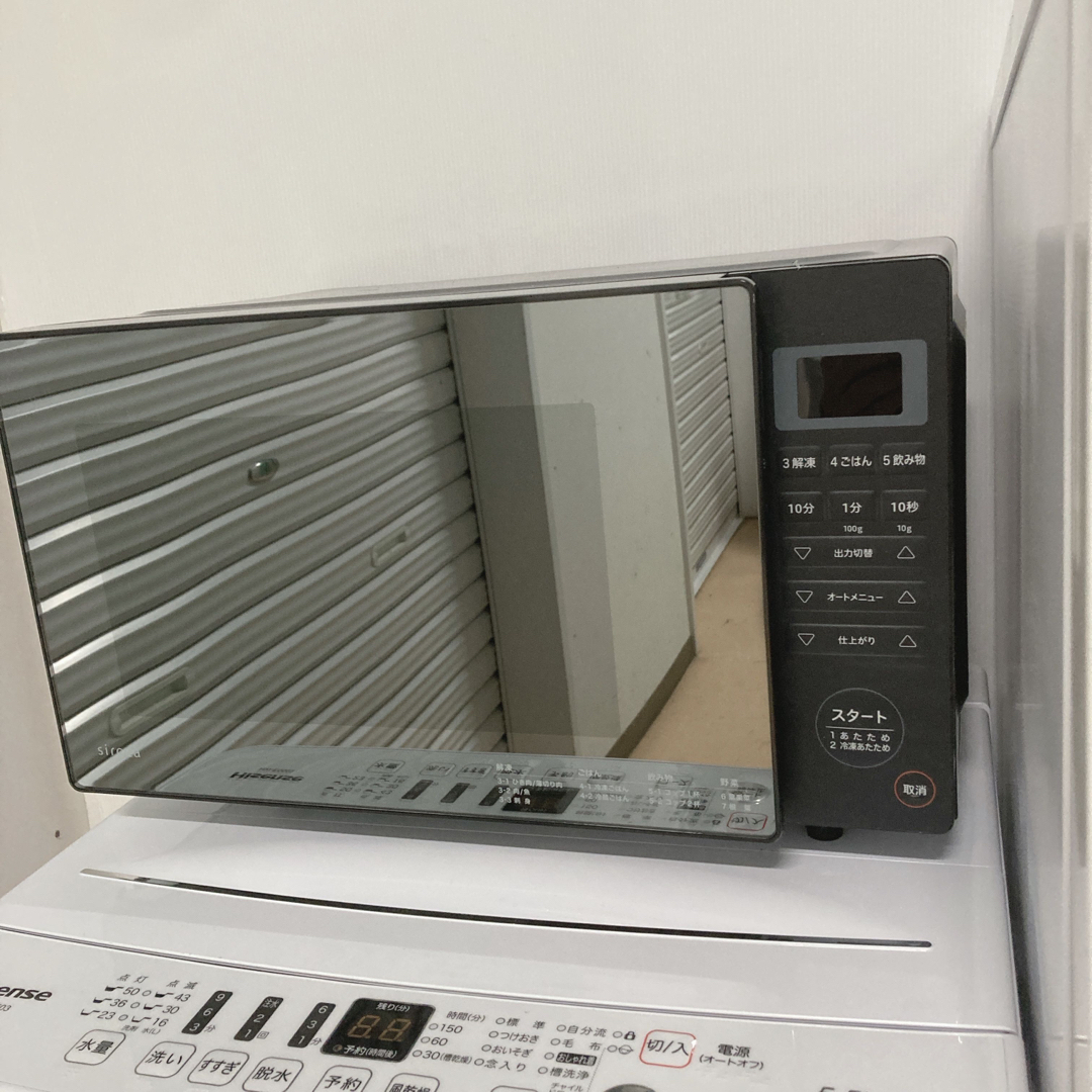 Panasonic - 使用期間が少ない一人暮らし家電セット❗️大阪、大阪近郊