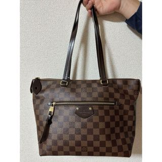 ルイヴィトン(LOUIS VUITTON)のルイ ヴィトン イエナ PM トートバッグ ダミエ ブラウン 茶 ゴールド金具(トートバッグ)