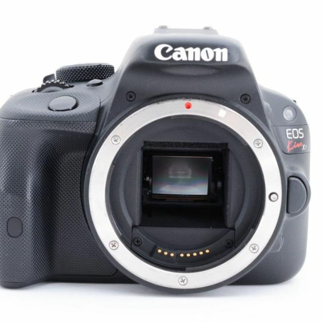Canon - ✨極美品✨Canon EOS Kiss X7 ダブルズームキット 一眼レフの
