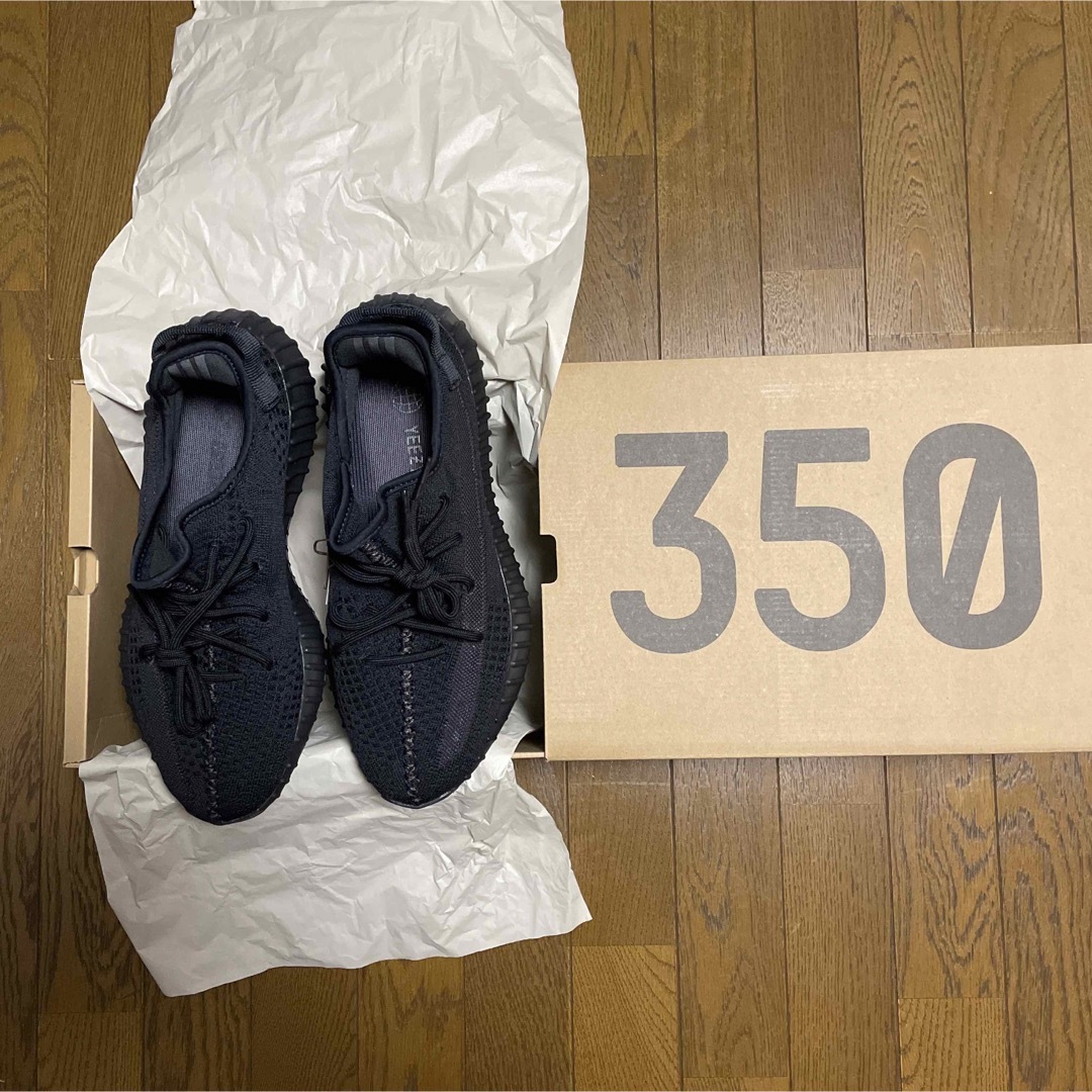 YEEZY（adidas）(イージー)のyezzyboost350 イージーブースト ブラック カニエウエスト メンズの靴/シューズ(スニーカー)の商品写真