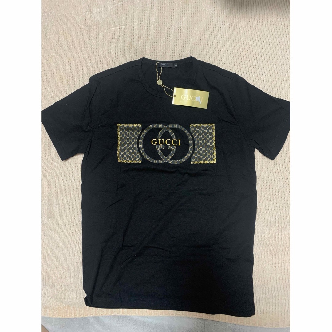 新品 未使用 GUCCI グッチ ハワイ コットンTシャツ XS-