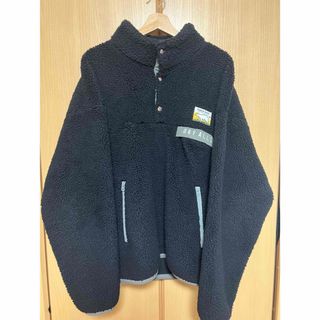 ヒューマンメイド(HUMAN MADE)のHUMAN MADE  BOA FLEECE PULLOVER XLサイズ(ブルゾン)