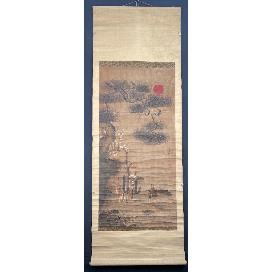 壽老圖
