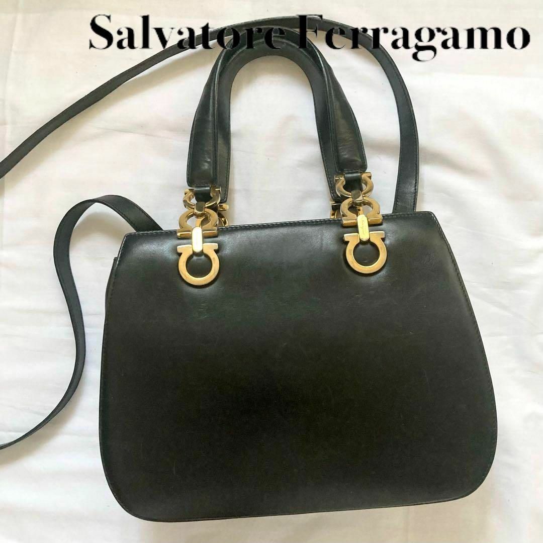 Salvatore Ferragamo - ✨2way✨フェラガモ ショルダーバッグ